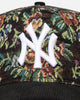New Era New York Yankees 'Black Corduroy Floral Tapestry' 9FORTY A-Frame Snapback Tapestry/Black