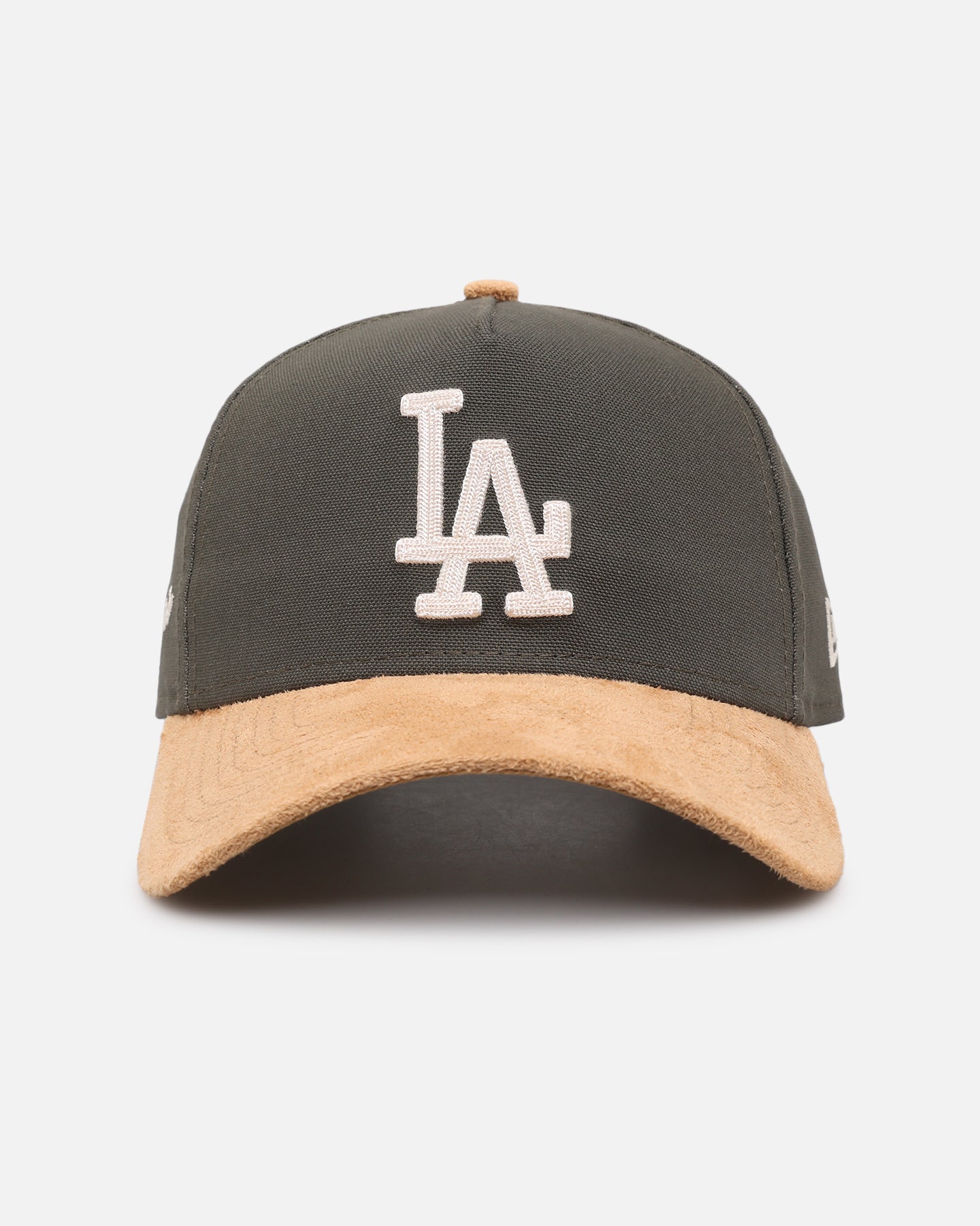 New Era Los Angeles Dodgers 'Moss Canvas Wheat' 9FORTY A-Frame