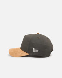 New Era Los Angeles Dodgers 'Moss Canvas Wheat' 9FORTY A-Frame Snapback Moss Canvas/Ivory