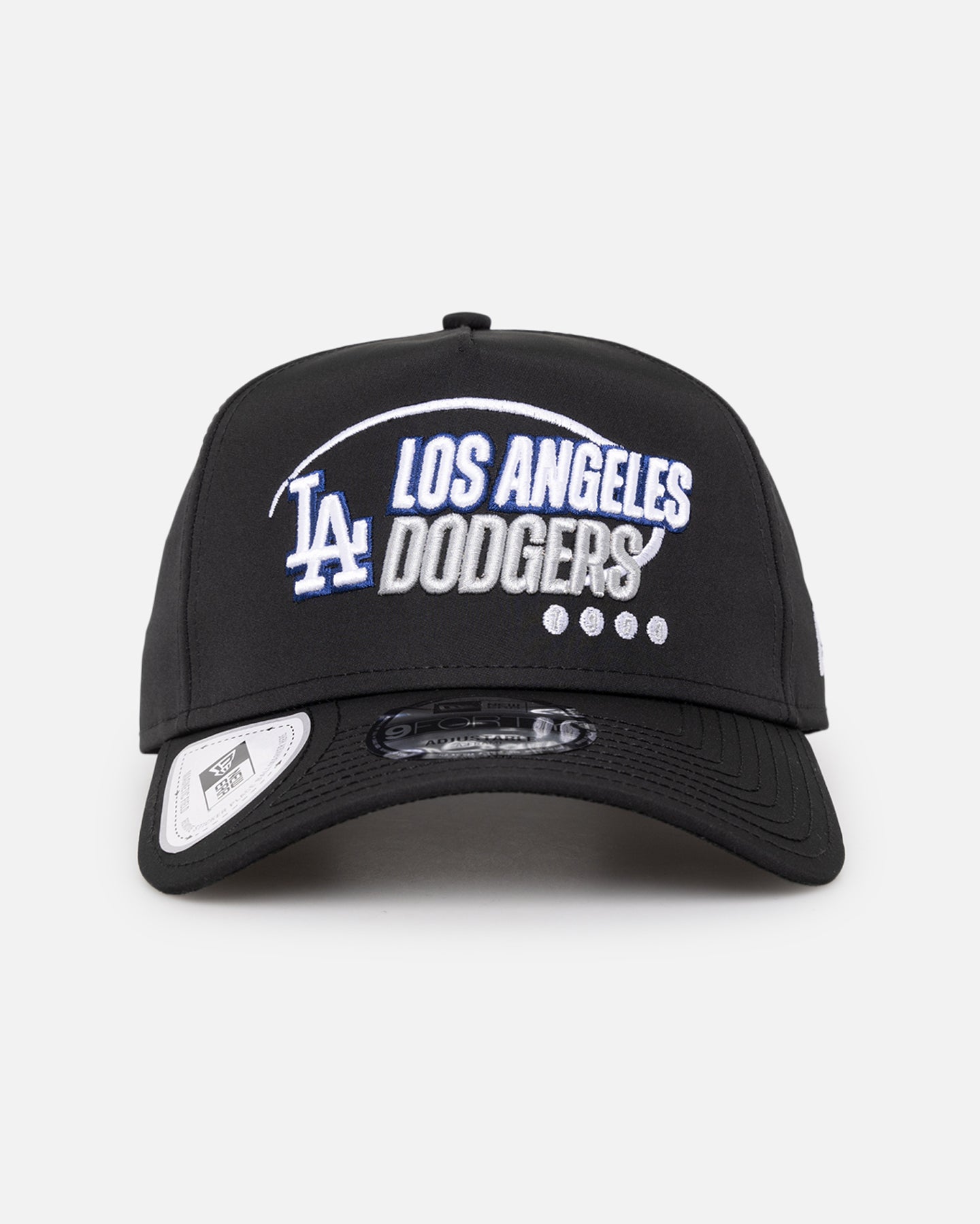 Los Angeles Dodgers ゴルフキャップ New Era Los Angeles Dodgers Golf Prolite 9FORTY A-Frame Snapback