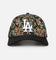 New Era Los Angeles Dodgers 'Black Corduroy Floral Tapestry' 9FORTY A-Frame Snapback Tapestry/Black