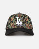 New Era Los Angeles Dodgers 'Black Corduroy Floral Tapestry' 9FORTY A-Frame Snapback Tapestry/Black