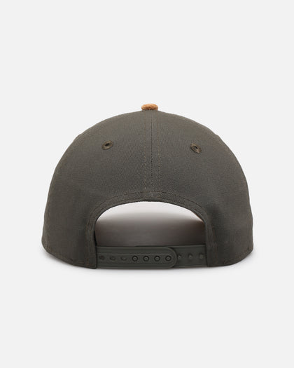 New Era Las Vegas Raiders 'Moss Canvas Wheat' 9FORTY A-Frame Snapback Moss Canvas/Ivory