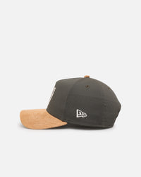 New Era Las Vegas Raiders 'Moss Canvas Wheat' 9FORTY A-Frame Snapback Moss Canvas/Ivory