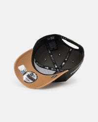 New Era Las Vegas Raiders 'Moss Canvas Wheat' 9FORTY A-Frame Snapback Moss Canvas/Ivory