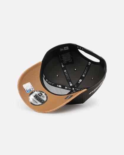 New Era Las Vegas Raiders 'Moss Canvas Wheat' 9FORTY A-Frame Snapback Moss Canvas/Ivory