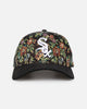 New Era Chicago White Sox 'Black Corduroy Floral Tapestry' 9FORTY A-Frame Snapback Tapestry/Black