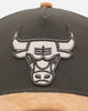 New Era Chicago Bulls 'Moss Canvas Wheat' 9FORTY A-Frame Snapback Moss Canvas/Ivory