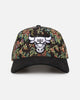 New Era Chicago Bulls 'Black Corduroy Floral Tapestry' 9FORTY A-Frame Snapback Tapestry/Black
