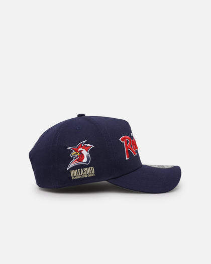 New Era Sydney Roosters 'NRL Las Vegas 2024' 9FORTY A-Frame Snapback Navy