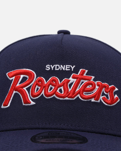 New Era Sydney Roosters 'NRL Las Vegas 2024' 9FORTY A-Frame Snapback Navy