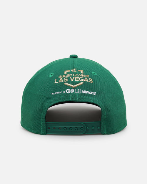 New Era South Sydney Rabbitohs 'NRL Las Vegas 2024' 9FORTY A-Frame Snapback Green