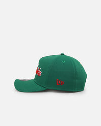 New Era South Sydney Rabbitohs 'NRL Las Vegas 2024' 9FORTY A-Frame Snapback Green