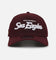 New Era Manly Sea Eagles 'NRL Las Vegas 2024' 9FORTY A-Frame Snapback Maroon