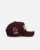 New Era Brisbane Broncos 'NRL Las Vegas 2024' 9FORTY A-Frame Snapback Maroon