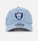 New Era Oakland Raiders 'Denim White' 9FORTY A-Frame Snapback Denim/Wheat/White