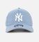 New Era New York Yankees 'Denim' 9FORTY A-Frame Snapback Denim/Wheat/White
