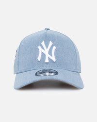 New Era New York Yankees 'Denim' 9FORTY A-Frame Snapback Denim/Wheat/White