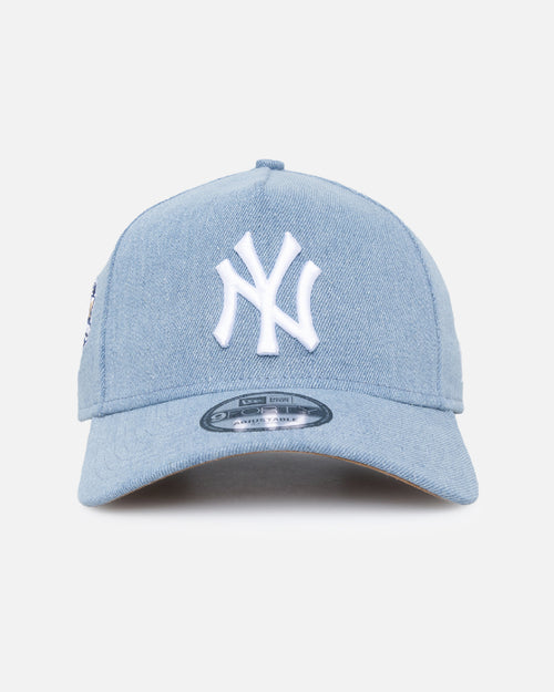 New Era New York Yankees 'Denim' 9FORTY A-Frame Snapback Denim/Wheat/White