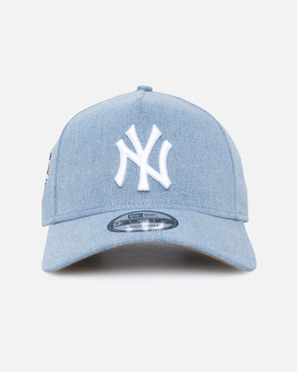 New Era New York Yankees 'Denim White' 9FORTY A-Frame Snapback