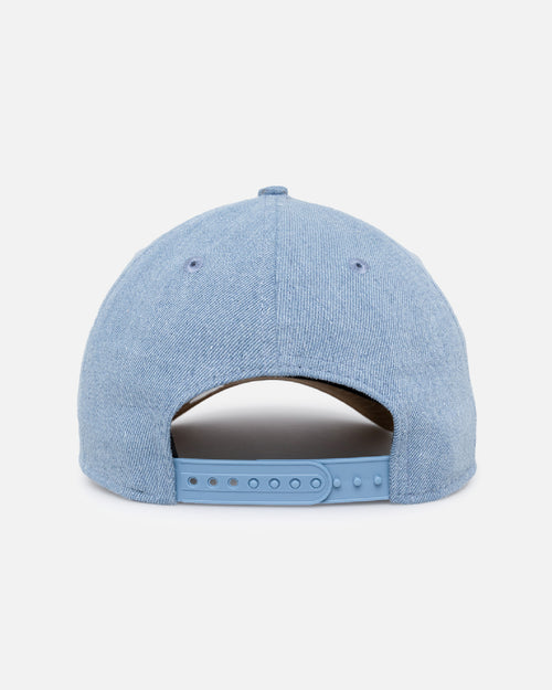 New Era New York Yankees 'Denim' 9FORTY A-Frame Snapback Denim/Wheat/White