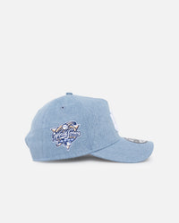New Era New York Yankees 'Denim' 9FORTY A-Frame Snapback Denim/Wheat/White