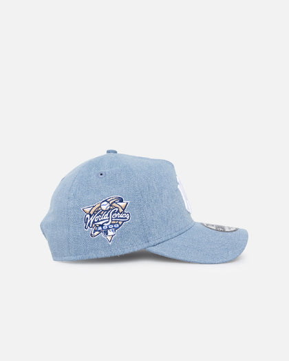 New Era New York Yankees 'Denim' 9FORTY A-Frame Snapback Denim/Wheat/White