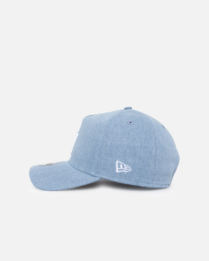 New Era New York Yankees 'Denim' 9FORTY A-Frame Snapback Denim/Wheat/White