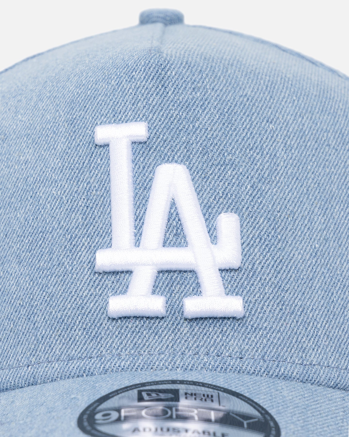 New Era Los Angeles Dodgers 'Denim' 9FORTY A-Frame Snapback Denim