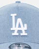 New Era Los Angeles Dodgers 'Denim White' 9FORTY A-Frame Snapback Denim/Wheat/White