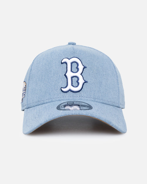 New Era Boston Red Sox 'Denim White' 9FORTY A-Frame Snapback Denim/Wheat/White