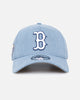 New Era Boston Red Sox 'Denim White' 9FORTY A-Frame Snapback Denim/Wheat/White