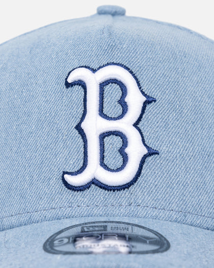 New Era Boston Red Sox 'Denim White' 9FORTY A-Frame Snapback Denim/Wheat/White