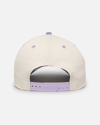 New Era San Diego Padres 'Easter Corduroy' 9FORTY A-Frame Snapback White/Lilac