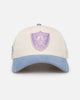 New Era Oakland Raiders 'Easter Corduroy' 9FORTY A-Frame Snapback White/Blue