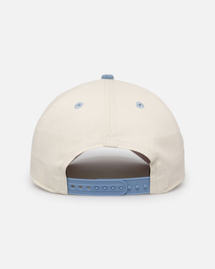 New Era Oakland Raiders 'Easter Corduroy' 9FORTY A-Frame Snapback White/Blue