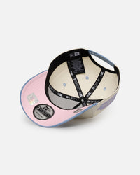 New Era Oakland Raiders 'Easter Corduroy' 9FORTY A-Frame Snapback White/Blue