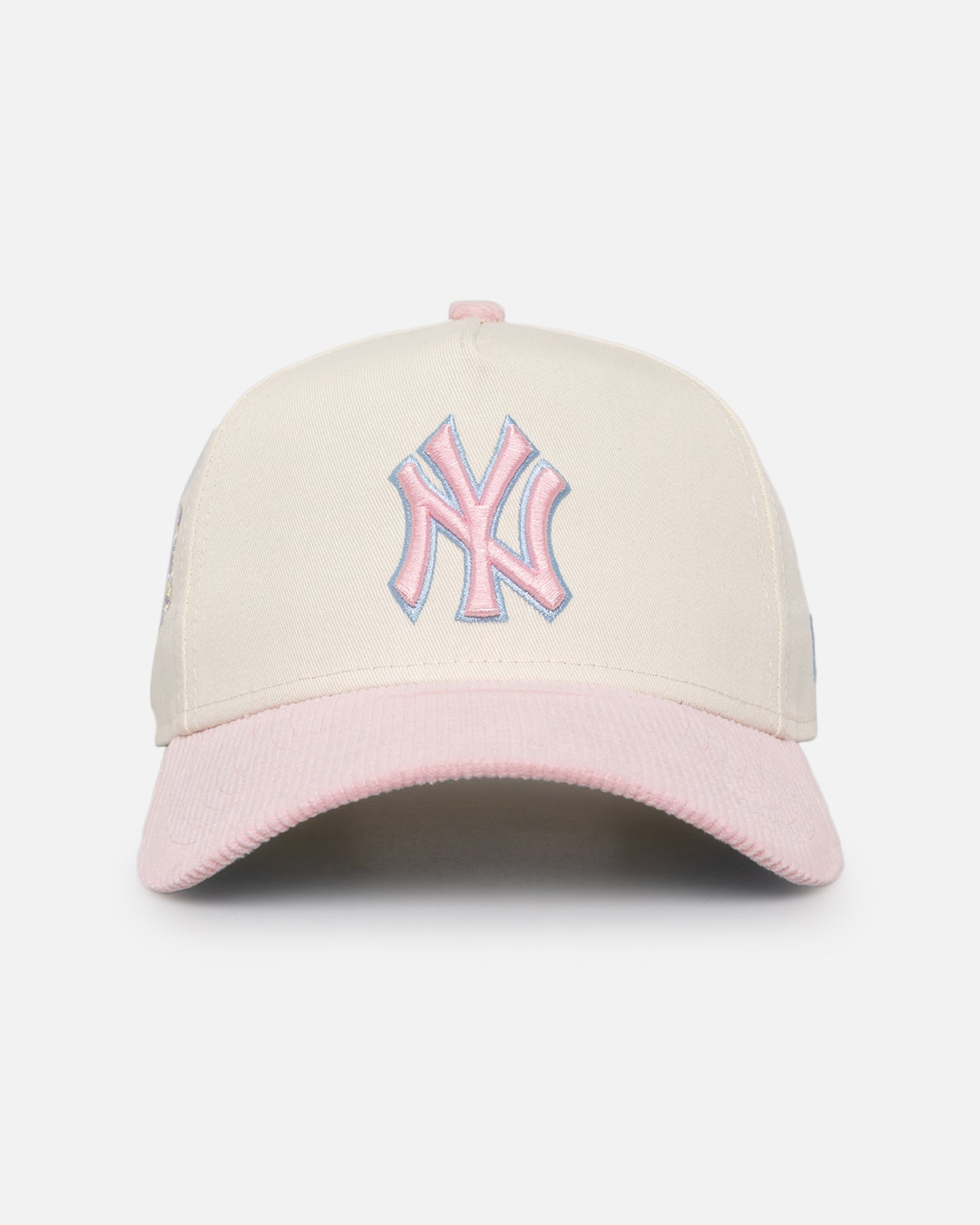 New Era New York Yankees 'Easter Corduroy' 9FORTY A-Frame Snapback
