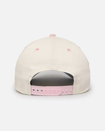 New Era New York Yankees 'Easter Corduroy' 9FORTY A-Frame Snapback White/Pink