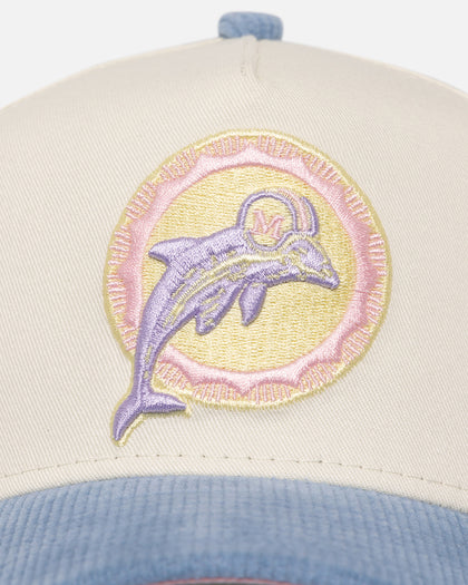 New Era Miami Dolphins 'Easter Corduroy' 9FORTY A-Frame Snapback White/Blue