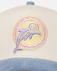 New Era Miami Dolphins 'Easter Corduroy' 9FORTY A-Frame Snapback White/Blue