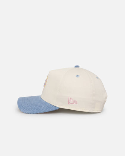 New Era Miami Dolphins 'Easter Corduroy' 9FORTY A-Frame Snapback White/Blue