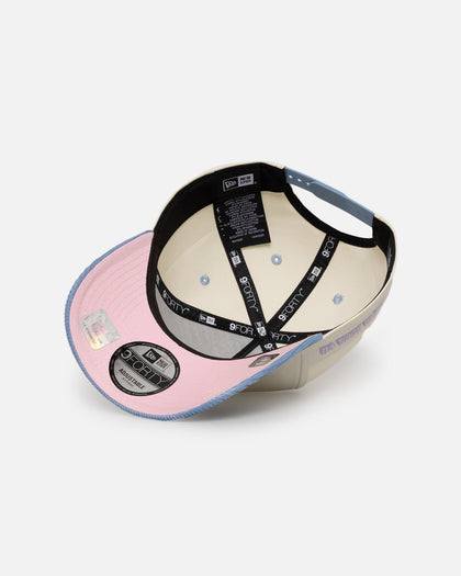 New Era Miami Dolphins 'Easter Corduroy' 9FORTY A-Frame Snapback White/Blue