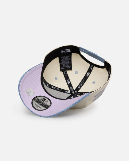 New Era Los Angeles Lakers 'Easter Corduroy' 9FORTY A-Frame Snapback White/Blue