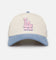 New Era Los Angeles Dodgers 'Easter Corduroy' 9FORTY A-Frame Snapback White/Blue