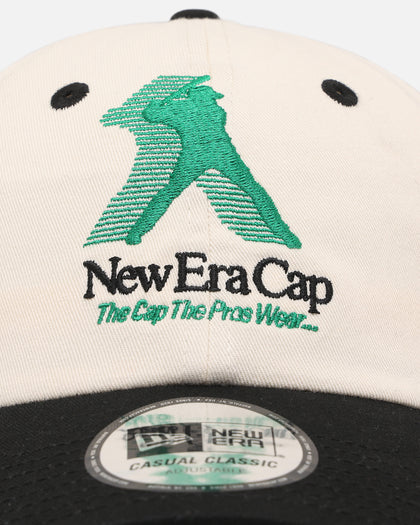 New Era Home Run Casual Classic Strapback Chrome White