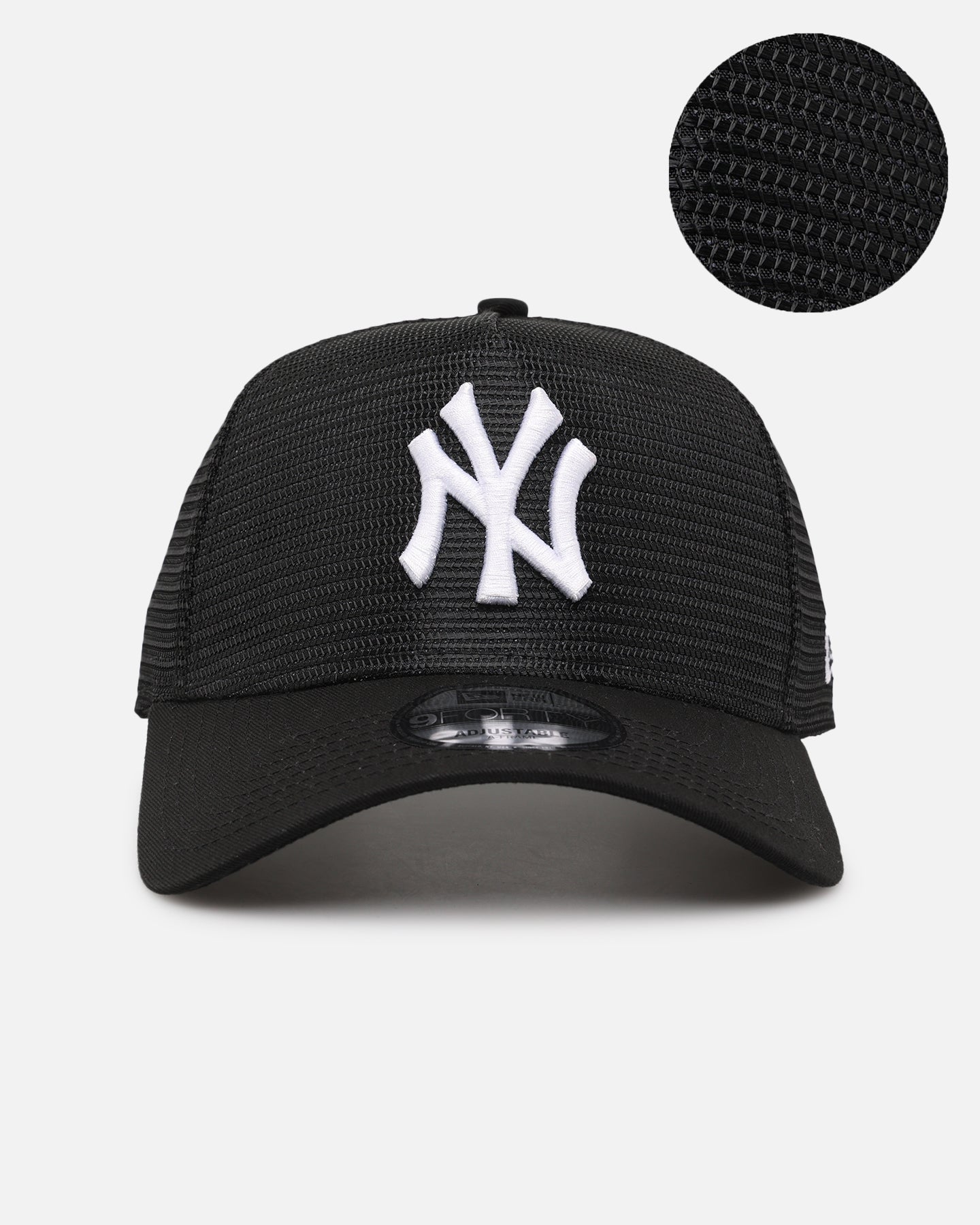 New Era New York Yankees 'Black All Over Mesh' 9FORTY A
