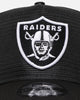 New Era Las Vegas Raiders 'Black All Over Mesh' 9FORTY A-Frame Trucker Snapback Black Rigid/Black