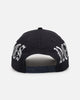 New Era New York Yankees 'Gothic Script' 9FORTY A-Frame Snapback Navy/Grey