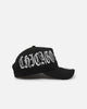 New Era Chicago White Sox 'Gothic Script' 9FORTY A-Frame Snapback Black/Grey